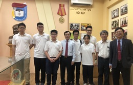 Tuyển Việt Nam giành 2 HCV tại Olympic Toán học quốc tế năm 2020