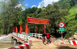 Hai cầu đập tràn ở Hà Giang trong dự án Xây cầu đến lớp hoàn thành