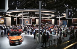 Nhiều mẫu xe tương lai ra mắt tại triển lãm ô tô quốc tế Bắc Kinh 2020