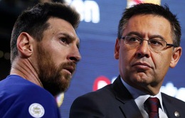 Messi công khai chỉ trích chủ tịch Barcelona