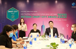 Phát động Giải thưởng Thành phố thông minh Việt Nam 2020