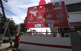 Myanmar bắt đầu chiến dịch vận động tranh cử