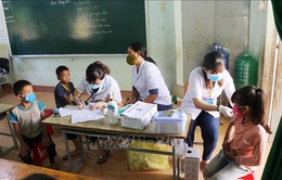 Quảng Ngãi: Trên 400 học sinh nghỉ học để phòng bệnh bạch hầu