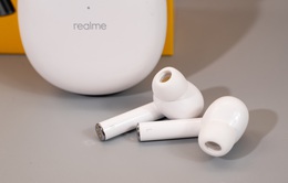 Realme Buds Air Pro: Tai nghe chống ồn chủ động, giá 2,69 triệu đồng
