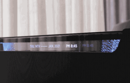 Loạt màn hình TV với thiết kế siêu độc tại CES 2021