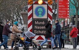 Thủ đô Berlin của Đức áp đặt lệnh cấm đi ra ngoài bán kính 15 km
