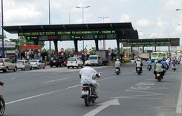 TP Hồ Chí Minh đề nghị bắt buộc ô tô dán thẻ thu phí không dừng