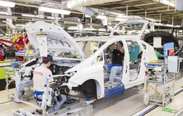 Thiếu hụt trầm trọng chất bán dẫn, ngành ô tô Nhật Bản đình trệ