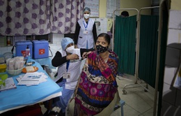 Ấn Độ bắt đầu chiến dịch tiêm chủng vaccine COVID-19 lớn nhất thế giới