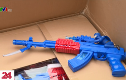 Bắt giữ gần 2.000 khẩu súng đồ chơi thuộc danh mục hàng cấm