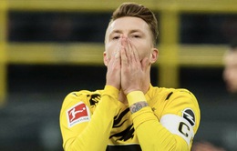 Dortmund 1-1 Mainz 05: Marco Reus đá hỏng phạt đền, Dortmund chia điểm tiếc nuối