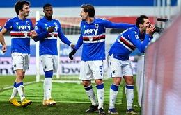 Sampdoria 2-1 Udinese: Sampdoria tìm lại niềm vui chiến thắng (Vòng 18 Serie A 2020/21)