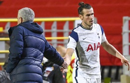 HLV Mourinho không hài lòng với Bale