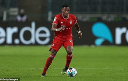 Bayern Munich lên kế hoạch tìm người thay thế David Alaba