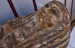 Ai Cập công bố hàng chục quan tài cổ và xác ướp 3.000 năm tuổi trong ngôi đền cổ đại
