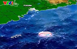 Vụ chìm tàu cá ở vùng biển Côn Đảo: Thêm 2 người được cứu sống