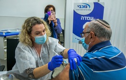 Một nửa dân số Israel đã tiêm đủ 2 mũi vaccine COVID-19