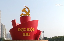 Người dân Thủ đô Hà Nội cùng hướng về Đại hội Đảng lần thứ XIII