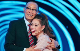 Hoa hậu Khánh Vân bày tỏ tình cảm đặc biệt dành cho MC Lại Văn Sâm