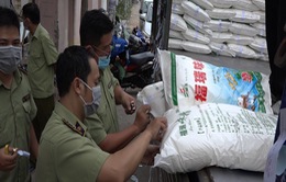 45 tấn bột ngọt giả cấm lưu hành được phát hiện ở TP. Hồ Chí Minh
