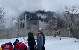 Hỏa hoạn tại viện dưỡng lão ở Ukraine, 15 người thiệt mạng