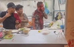 TP Hồ Chí Minh: Hỗn chiến trong quán nhậu, nhiều người bị thương