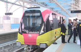 Đường sắt đô thị Nhổn - Ga Hà Nội chính thức mở cửa đón khách tham quan