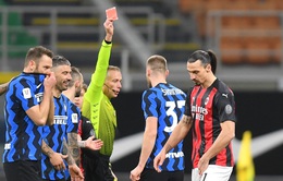 Inter Milan 2-1 AC Milan: Chiếc thẻ đỏ tai hại của Ibrahimovic
