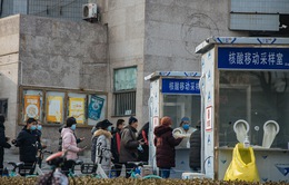 Bắc Kinh thêm phương pháp xét nghiệm để sàng lọc người mắc COVID-19