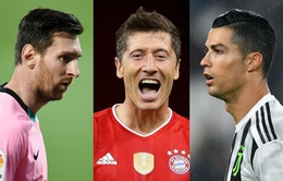 Đội hình xuất sắc nhất thập kỷ: Lewandowski sánh vai cùng Ronaldo và Messi