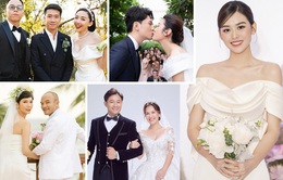 Nhiều sao Việt chọn đám cưới "bí mật" trong năm 2020