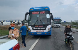 Truy vết 50 người xuống xe dọc đường từ Quảng Ninh đến Quảng Ngãi