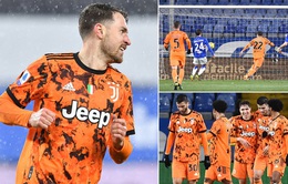 Sampdoria 0-2 Juventus: Chiến thắng nhẹ nhàng