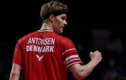 World Tour Finals 2020: Antonsen lên ngôi vô địch