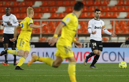 Valencia 1-1 Cadiz: Valencia nối dài chuỗi trận không thắng