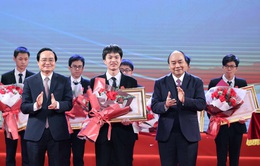 Thủ tướng chúc mừng các học sinh đoạt giải Olympic quốc tế năm 2020