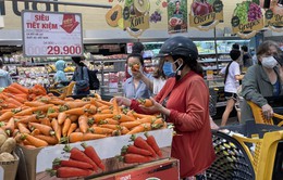 Siêu thị TP Hồ Chí Minh đón khách trở lại, hàng hóa dồi dào