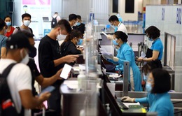 Hành khách đi từ sân bay Nội Bài nên đến sớm trước 2-3 tiếng