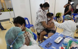 Thái Lan triển khai chiến dịch tiêm vaccine COVID-19 cho hơn 5 triệu trẻ em