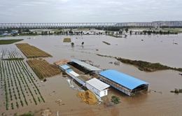 Mưa lớn gây lũ lụt nghiêm trọng ở miền Bắc Trung Quốc, ít nhất 15 người thiệt mạng
