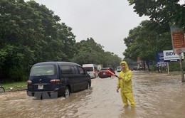 Các tỉnh Bắc Trung Bộ ứng phó với mưa bão