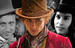Hé lộ hình ảnh đầu tiên của Timothée Chalamet trong vai Willy Wonka
