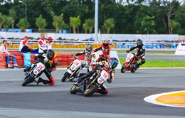 Hành trình phát triển hoạt động mô tô thể thao tại Việt Nam