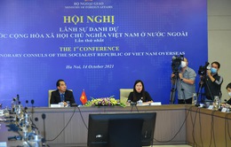 Lần đầu tiên diễn ra Hội nghị Lãnh sự danh dự Việt Nam ở nước ngoài