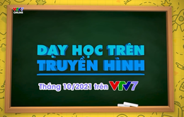 Loạt bài giảng trên truyền hình dành cho học sinh lớp 6 lên sóng VTV7