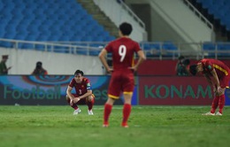 Thua liền 5 trận, ĐT Việt Nam rơi khỏi top 15 châu Á
