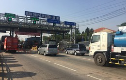 Các trạm BOT ở TP Hồ Chí Minh thu phí trở lại