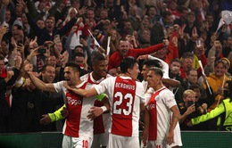 UEFA Champions League | Dortmund thua sốc 0-4 trước Ajax