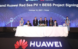 Huawei giành được hợp đồng cho Dự án lưu trữ năng lượng lớn nhất thế giới