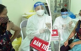 Phú Thọ tiêm vaccine cho toàn bộ người dân đủ 18 tuổi ở nơi phát hiện ổ dịch